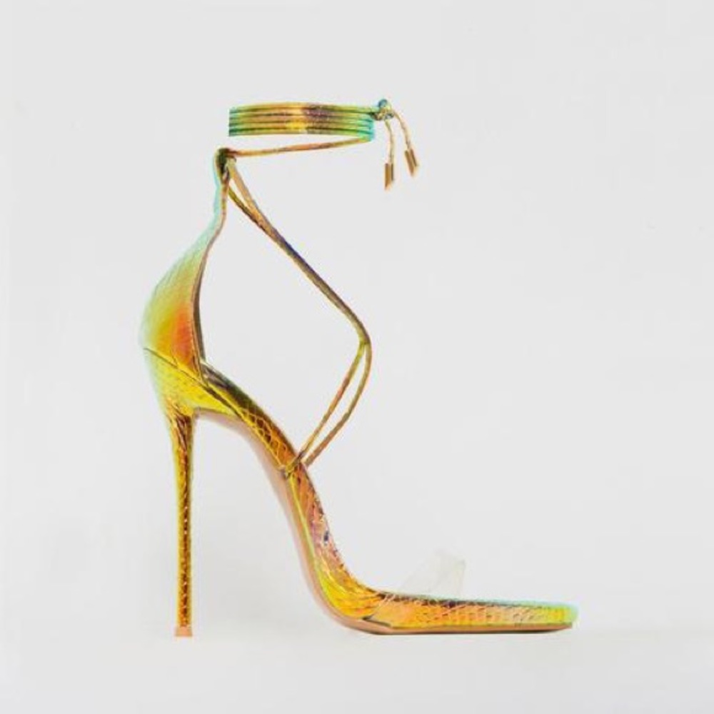 Clear 🌈 🐍 Heels - Picture 5 of 11